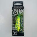 Jackall Bleeker Toppy 67F Matte Chartreuse Coach Dog