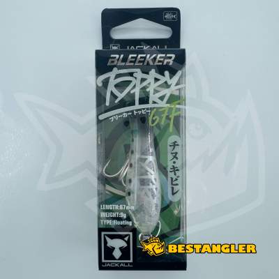Jackall Bleeker Toppy 67F Shirasu Iwashi