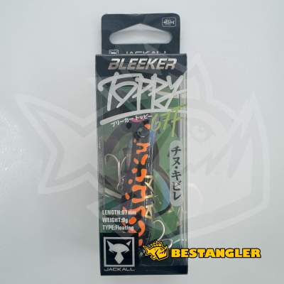 Jackall Bleeker Toppy 67F Black Panther