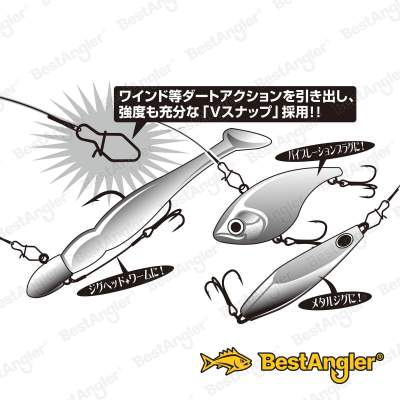 DECOY WL-02 Wire Short Leader