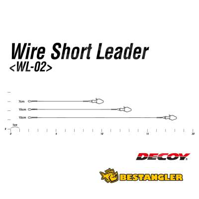 DECOY WL-02 Wire Short Leader