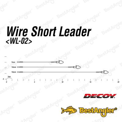 DECOY WL-02 Wire Short Leader