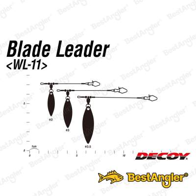 DECOY WL-11S Blade Leader Silver