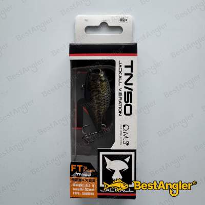 Jackall TN50 Full Tungsten RT Uroko HL Bass