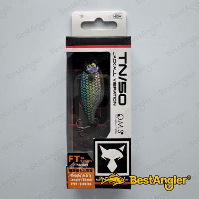 Jackall TN50 Full Tungsten Uroko HL SS Shad
