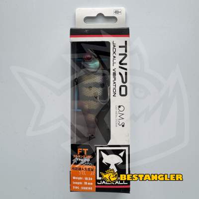 Jackall TN70 Full Tungsten Black King Gill - 126785