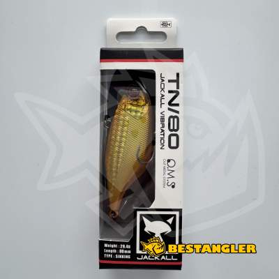 Jackall TN80 Double Clutch Gold & Black