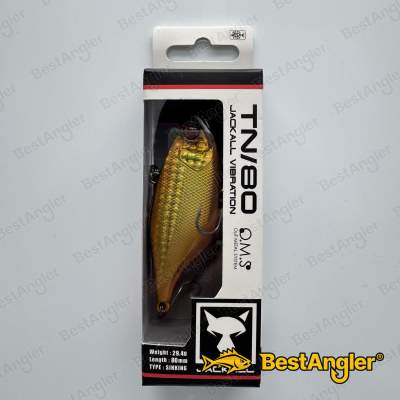 Jackall TN80 Double Clutch Gold & Black