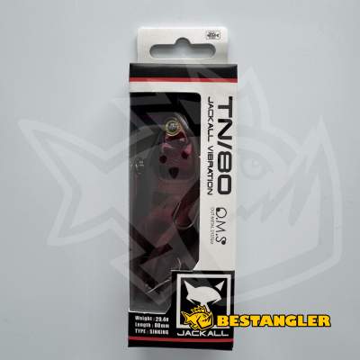 Jackall TN80 Pre Spawn Maroon Gill