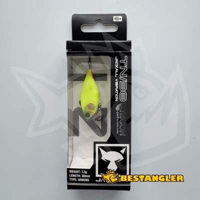 Jackall TN38 TRIGON Mat Fresh Chart