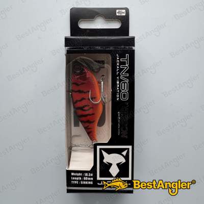 Jackall TN60 TRIGON NH Red Tiger