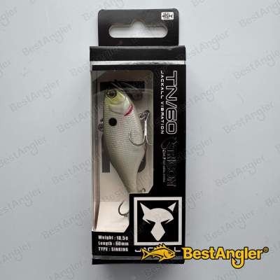 Jackall TN60 TRIGON SK Pearl Shad