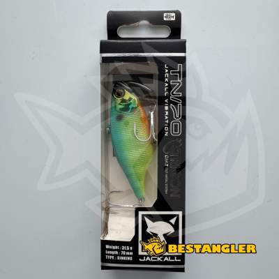 Jackall TN70 TRIGON Lime Weed Gill