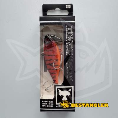 Jackall TN70 TRIGON NH Red Tiger