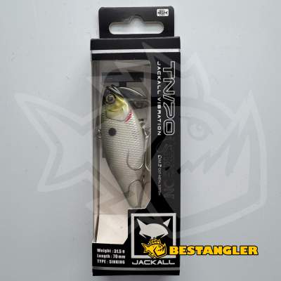 Jackall TN70 TRIGON SK Pearl Shad