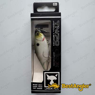 Jackall TN70 TRIGON SK Pearl Shad