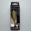 Jackall TN70 TRIGON Champagne Gold Shad