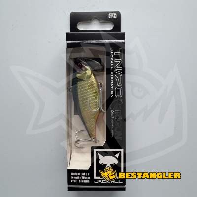 Jackall TN70 TRIGON Champagne Gold Shad