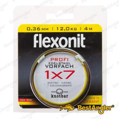 Flexonit Steel Leader 1x7 4 m