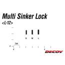 DECOY L-12 Multi Sinker Lock