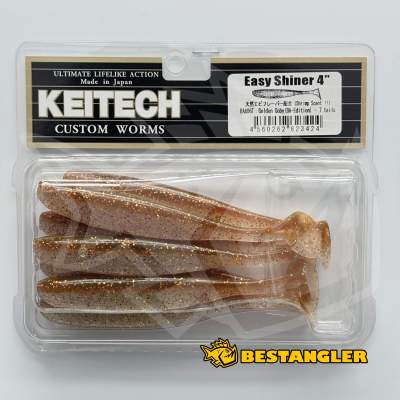 Keitech Easy Shiner 4" Golden Goby - BA#06