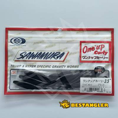 Sawamura One Up Curly 3.5" #012 Noir