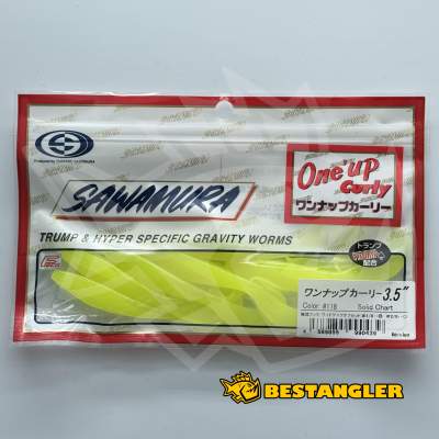 Sawamura One Up Curly 3.5" #118 Solid Chart