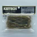 Keitech Mad Wag 4.5" Sahara Olive FLK. - #309