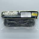 Keitech Mad Wag 7" Smoke PP. Silver - #206