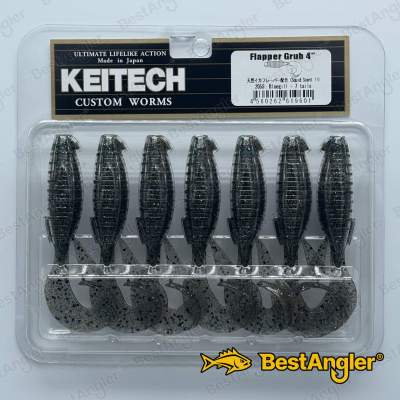 Keitech Flapper Grub 4" Bluegill - #205