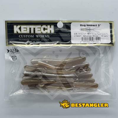 Keitech Hog Impact 3" Arkansas Shiner - CT#02