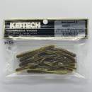 Keitech Hog Impact 3" Watermelon PP. / Yellow - #447