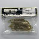 Keitech Hog Impact 3" Electric Green Craw - #464