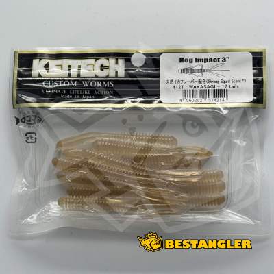 Keitech Hog Impact 3" Wakasagi - #412