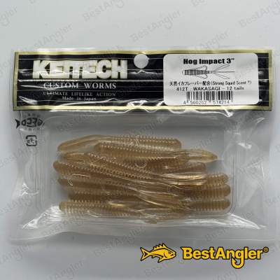 Keitech Hog Impact 3" Wakasagi - #412