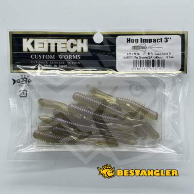 Keitech Hog Impact 3" Vio Greenie - BA#07