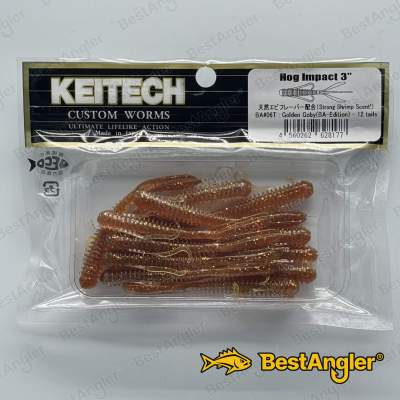 Keitech Hog Impact 3" Golden Goby - BA#06
