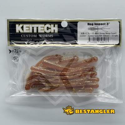 Keitech Hog Impact 3" Golden Goby - BA#06