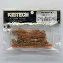 Keitech Hog Impact 3" Fire Tiger - #449