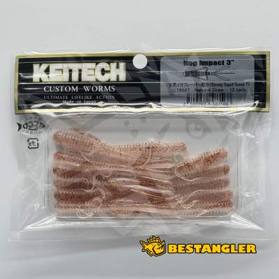 Keitech Hog Impact 3" Natural Craw - CT#04