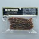 Keitech Hog Impact 3.5" Motoroil PP. Red - CT#17