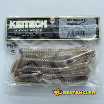 Keitech Hog Impact 4" Arkansas Shiner - CT#02