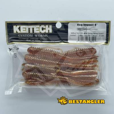 Keitech Hog Impact 4" Golden Goby - BA#06
