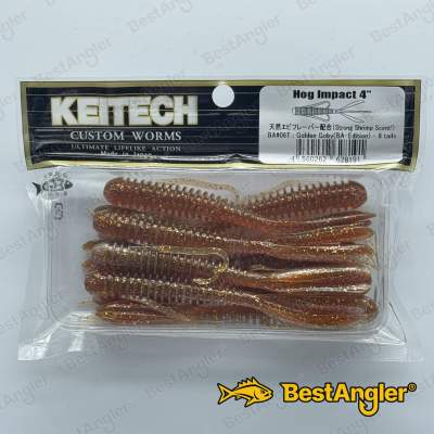 Keitech Hog Impact 4" Golden Goby - BA#06