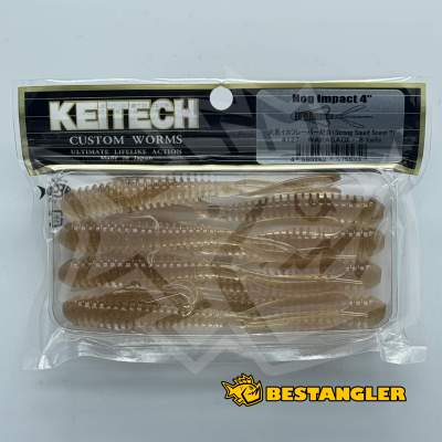 Keitech Hog Impact 4" Wakasagi - #412