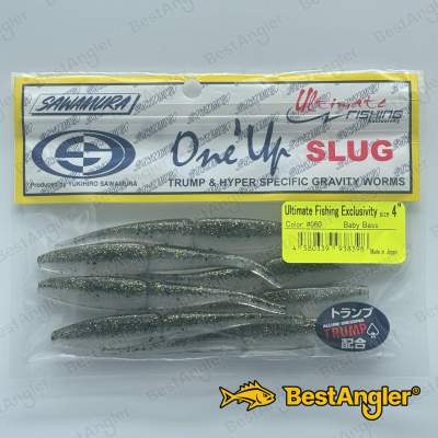 Sawamura One Up Slug 4" #060 Baby Bass