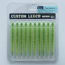 Keitech Custom Leech 3" Lime / Chartreuse - #424