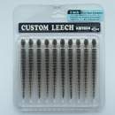 Keitech Custom Leech 3" Blue Flash Cinnamon - #434
