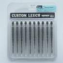 KEITECH Custom Leech 3" Electric Shad - #440