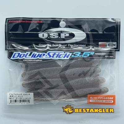 O.S.P DoLive Stick 3.5" Ghost Shrimp TW117